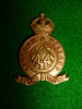 MM144B - 44th Lincoln & Welland Regiment Officer's Collar Badge     